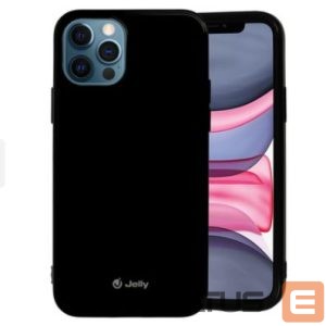 Aizmugurējais vāciņš iLike Apple IPHONE 14 Silicone Case Black