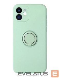 Aizmugurējais vāciņš iLike Apple Finger Grip Case for iPhone 11 light green 