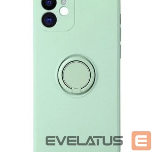 Чехол на заднюю панель iLike Apple Finger Grip Case for iPhone 11 light green 
