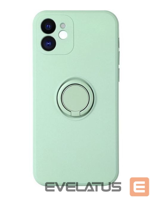 Чехол на заднюю панель iLike Apple Finger Grip Case for iPhone 11 light green