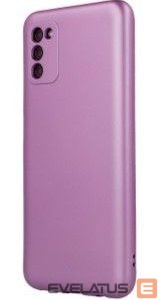 Aizmugurējais vāciņš iLike Samsung Galaxy A54 5G Metallic case Violet