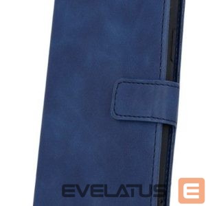Atveramie maciņi iLike Samsung Galaxy A54 5G Smart Velvet case Navy Blue