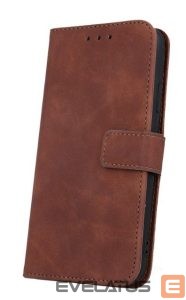 Atveramie maciņi iLike Samsung Galaxy A54 5G Smart Velvet case Brown
