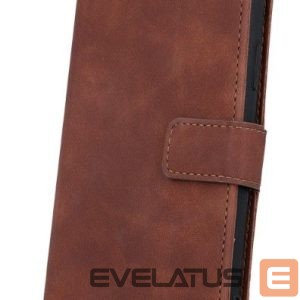 Atveramie maciņi iLike Samsung Galaxy A54 5G Smart Velvet case Brown