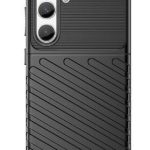 Aizmugurējais vāciņš iLike Samsung Galaxy S24 Thunder Case armored Black