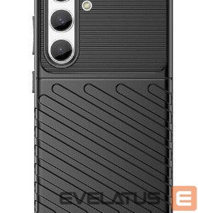 Aizmugurējais vāciņš iLike Samsung Galaxy S24 Thunder Case armored Black