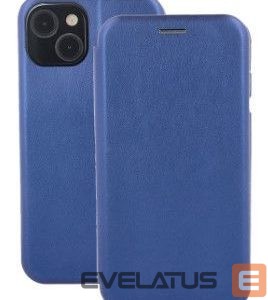 Atveramie maciņi iLike Samsung Galaxy A05S Smart Diva case Navy Blue