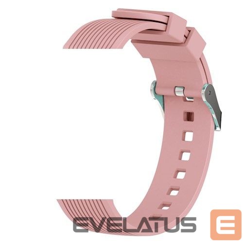 Siksniņa Devia Galaxy Watch Deluxe Sport band 46mm Pink