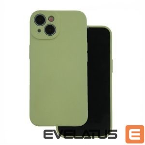 Nugarėlės dėklai iLike Samsung Galaxy A35 5G Silicon case Mint