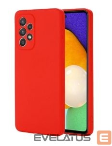 Nugarėlės dėklai iLike Samsung Galaxy A53 5G (A536U) Soft feeling silicone case Red