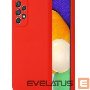 Aizmugurējais vāciņš iLike Samsung Galaxy A53 5G (A536U) Soft feeling silicone case Red