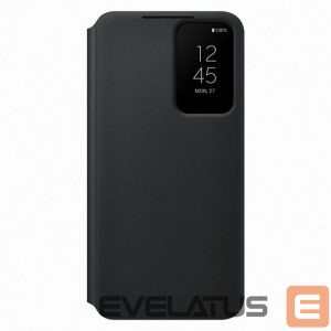 Atveramie maciņi Samsung  Galaxy S22 Smart Clear View Cover Black