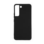 Aizmugurējais vāciņš Evelatus Samsung Galaxy S22 Nano Silicone Case Soft Touch TPU Black