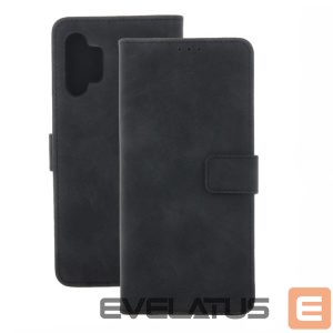 Atveramie maciņi iLike Samsung Galaxy A05s Smart Velvet case book Black