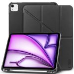 Maciņš grāmata iLike Apple Tech-Protect SC Pen Origami case for iPad Air 13 Black