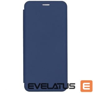 Knygos tipo dėklas dėklai Evelatus Xiaomi Redmi Note 11/11S Book Case Dark Blue