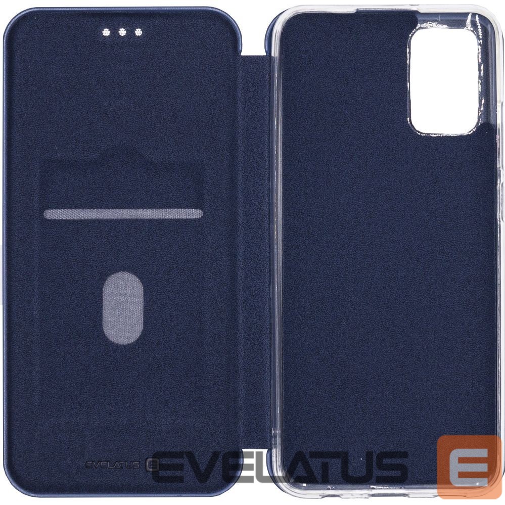Atveramie maciņi Evelatus Xiaomi Redmi Note 11/11S Book Case Dark Blue
