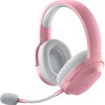Bezvadu austiņas Razer  Gaming Headset Barracuda X (2022) Quartz Pink, Wireless/Wired, On-Ear 