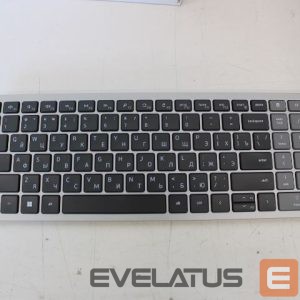 Datora tastatūra Dell  SALE OUT.  Keyboard and Mouse KM7120W Wireless Russian 
