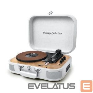Plašu Atskaņotāji Muse  Turntable Stereo System MT-201WW USB port, AUX in 