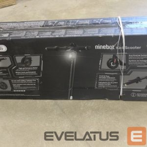 Elektroskūters Segway  SALE OUT. Ninebot by  Kickscooter F2 Plus E, Black / DAMAGED PACKAGING, SCRATCHES ON SIDE  Kickscooter F2 Plus E Black 