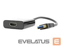 Parveidotājs Gembird  GEMBIRD A-USB3-HDMI-02 Gembird USB display adapter (USB 3.0->HDMI) black 