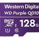 Atmiņas kartes Western Digital  WD Purple 128GB SC QD101 microSD 