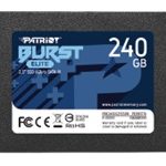 Cietais disks SSD Patriot  PATRIOT Burst Elite 240GB SATA 3 2.5Inch 