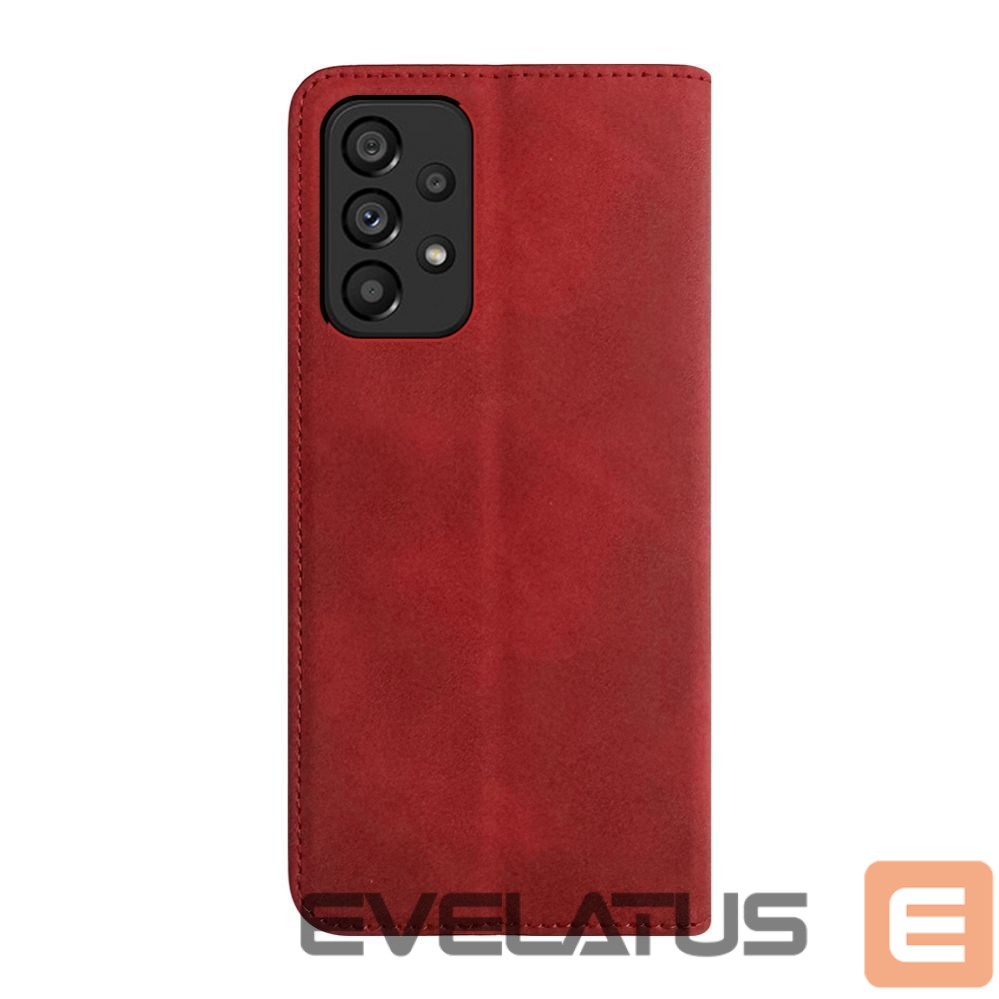 Atveramie maciņi Evelatus Samsung Galaxy A53 Book Case Folio Red