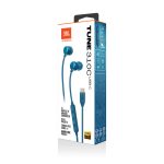 Vadu austiņas JBL  Tune 310C USB-C Blue