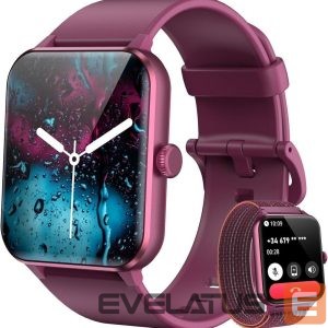 Viedpulksteni Blackview  Smart watch R50 CLARNET 44.46 MM, HEART RATE MONITOR Red