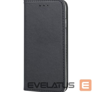 Atveramie maciņi iLike Xiaomi Redmi Note 14 Pro 4G (Global) Smart Magnetic case Black