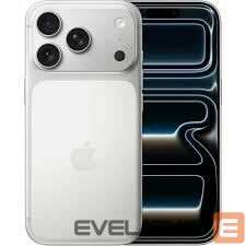 Viedtālrunis Apple  iPhone 17 Pro Max 256GB US ESIM Silver