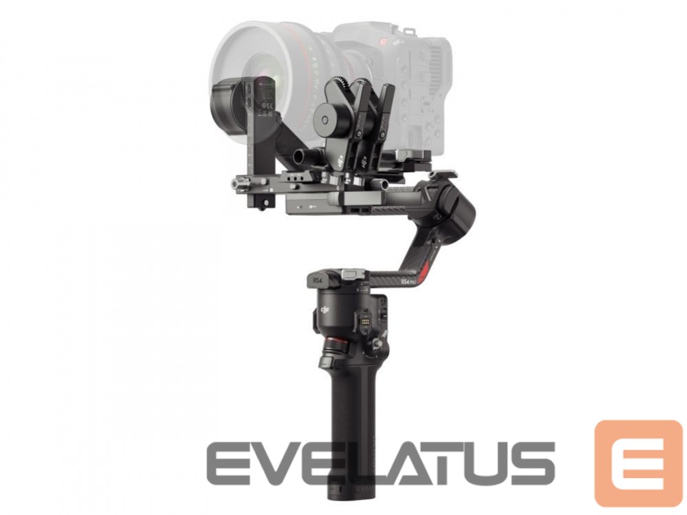 Digitālā spoguļkamera DJI GIMBAL RS 4 PRO COMBO/CP.RN.00000346