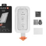 Aizsargstikls Evelatus Apple iPhone 15 Pro Flip Glass Magic Easy Install Box - Screen Protector 