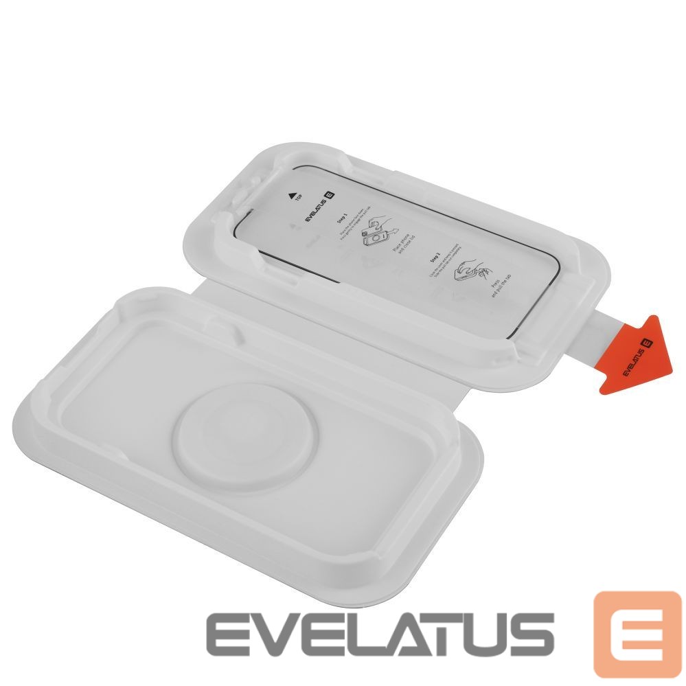 Kaitseklaasid Evelatus Apple iPhone 16 Pro Flip Glass Magic Easy Install Box - Screen Protector