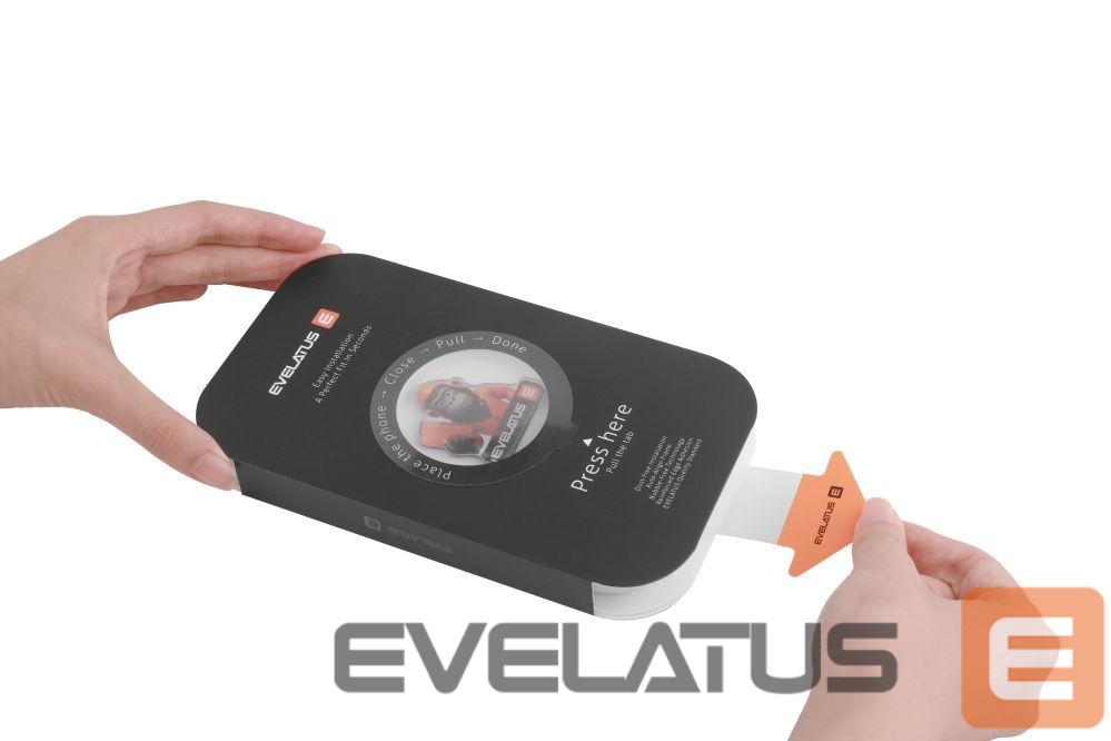 Kaitseklaasid Evelatus Apple iPhone 16 Pro Flip Glass Magic Easy Install Box - Screen Protector