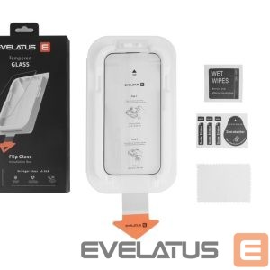 Aizsargstikls Evelatus Samsung Galaxy S26 Ultra Flip Glass Magic Easy Install Box - Screen Protector 