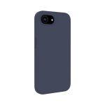 Aizmugurējais vāciņš Evelatus Apple iPhone 17e Premium Magsafe Soft Touch Silicone Case Midnight Blue