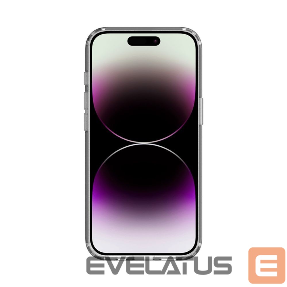Aizmugurējais vāciņš Evelatus Apple iPhone 17e Clear case with MagSafe Transparent