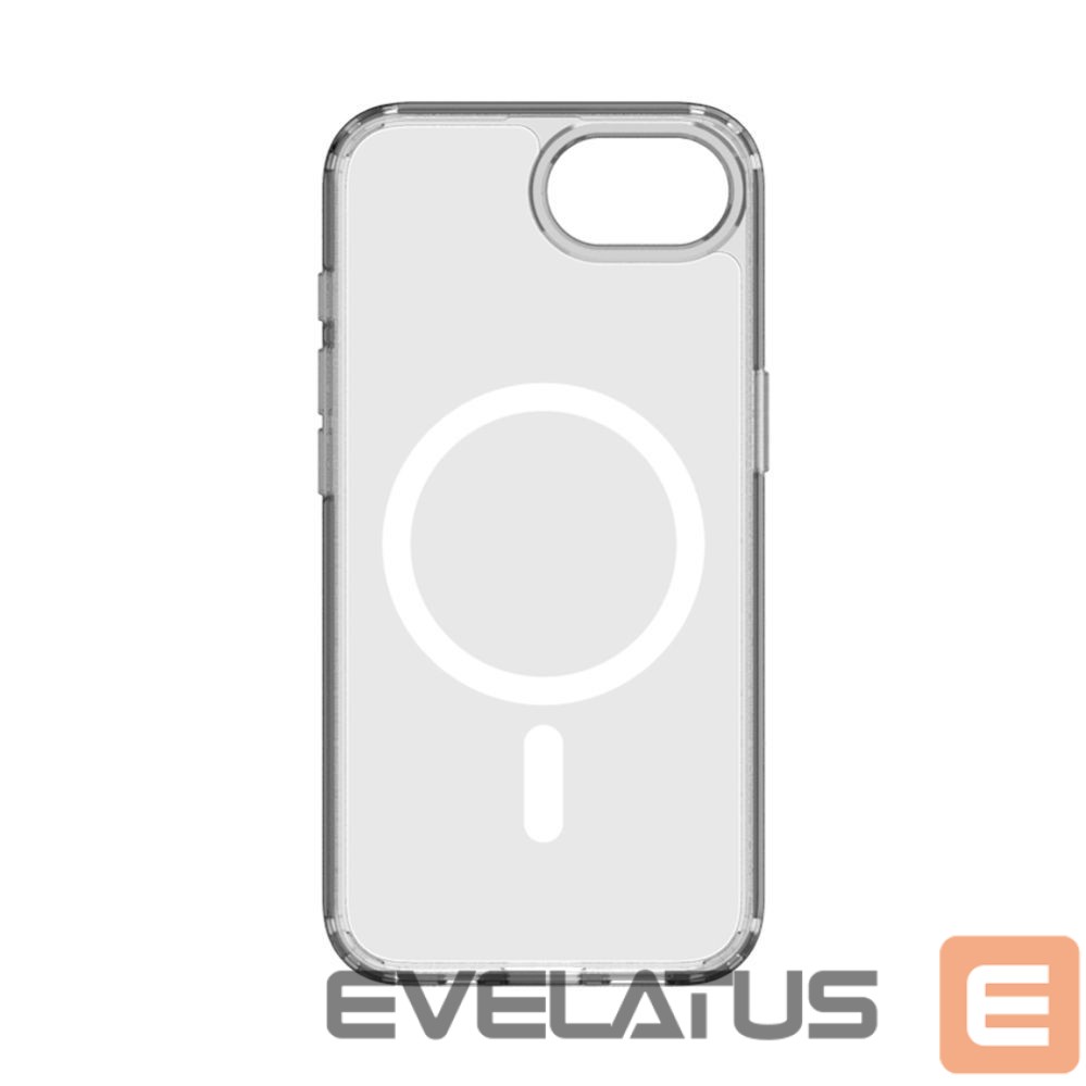Aizmugurējais vāciņš Evelatus Apple iPhone 17e Clear case with MagSafe Transparent