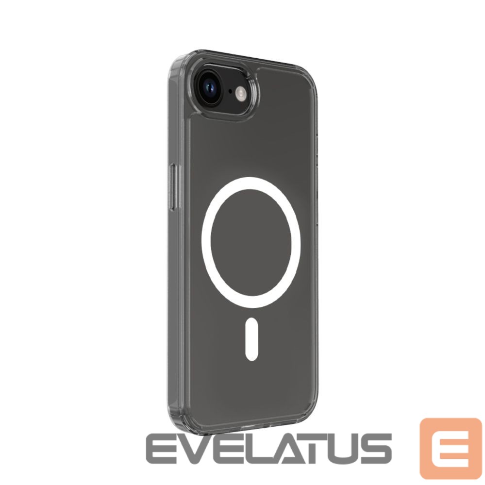 Aizmugurējais vāciņš Evelatus Apple iPhone 17e Clear case with MagSafe Transparent