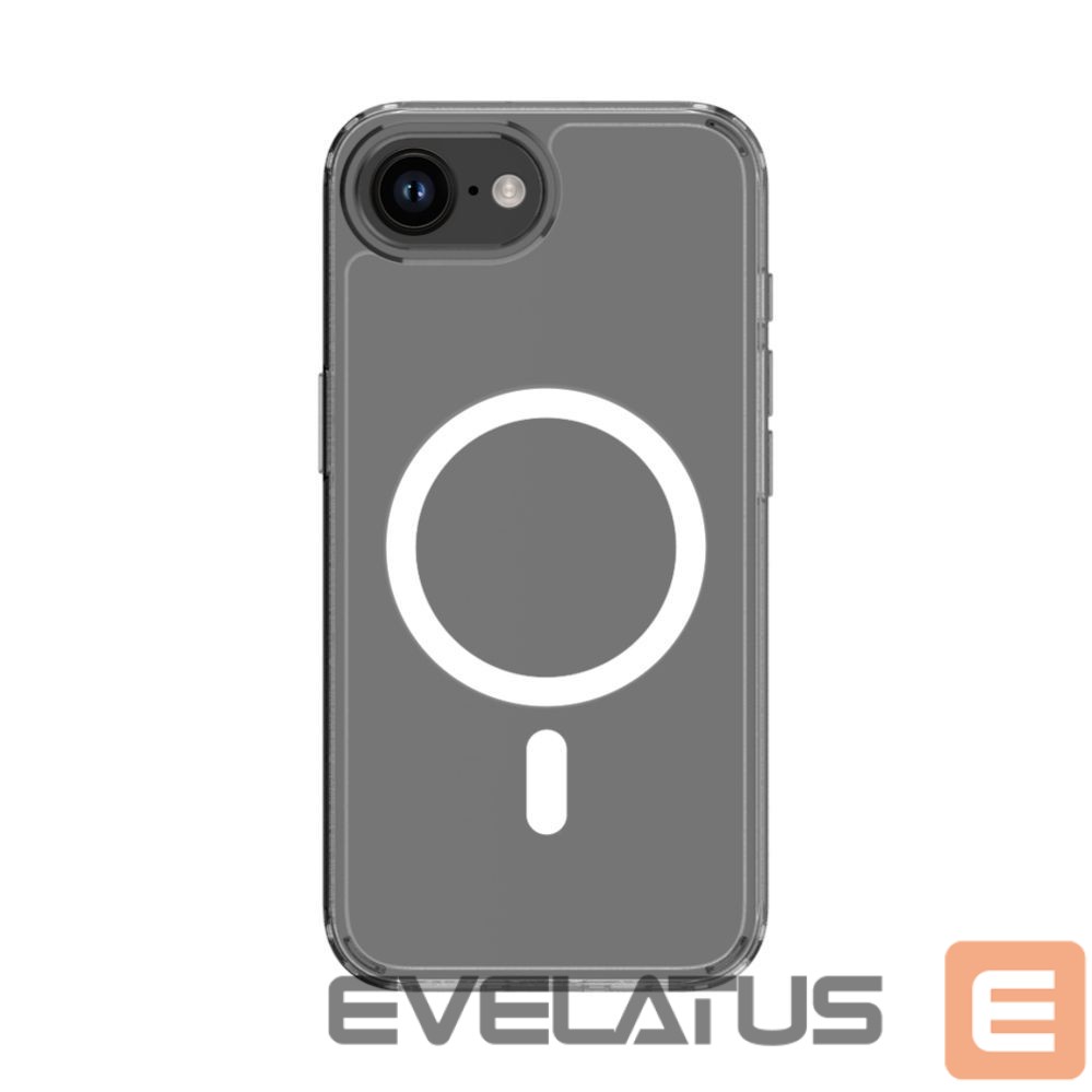 Aizmugurējais vāciņš Evelatus Apple iPhone 17e Clear case with MagSafe Transparent