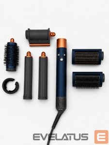 Matu ieveidotāji iLike  Air Styling System – 6-in-1 Hair Styling Tool Set - Power 1200W Blue