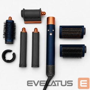 Matu ieveidotāji iLike  Air Styling System – 6-in-1 Hair Styling Tool Set - Power 1200W Blue