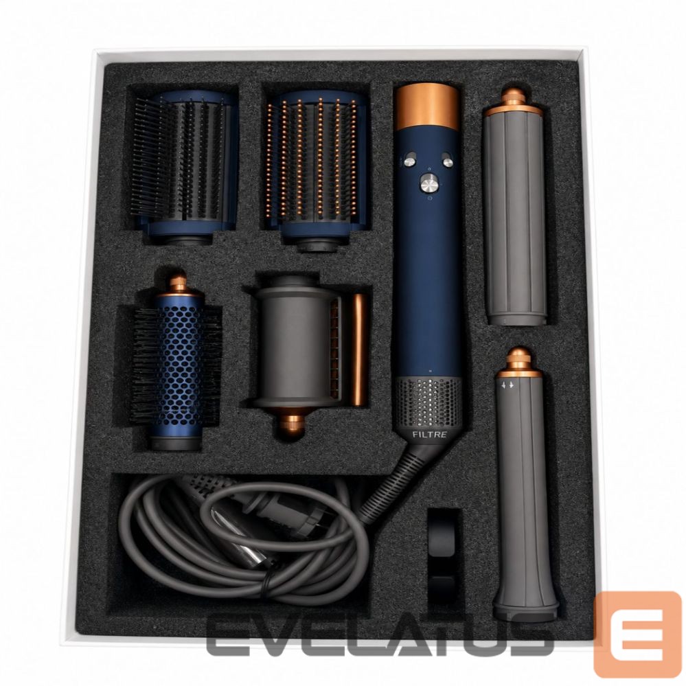 Matu ieveidotāji iLike Air Styling System – 6-in-1 Hair Styling Tool Set - Power 1200W Blue