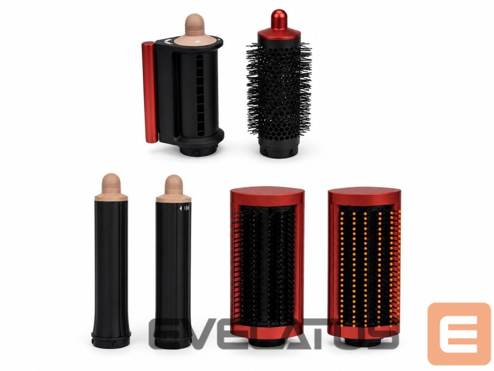 Matu ieveidotāji iLike Air Styling System – 6-in-1 Hair Styling Tool Set - Power 1200W Pink
