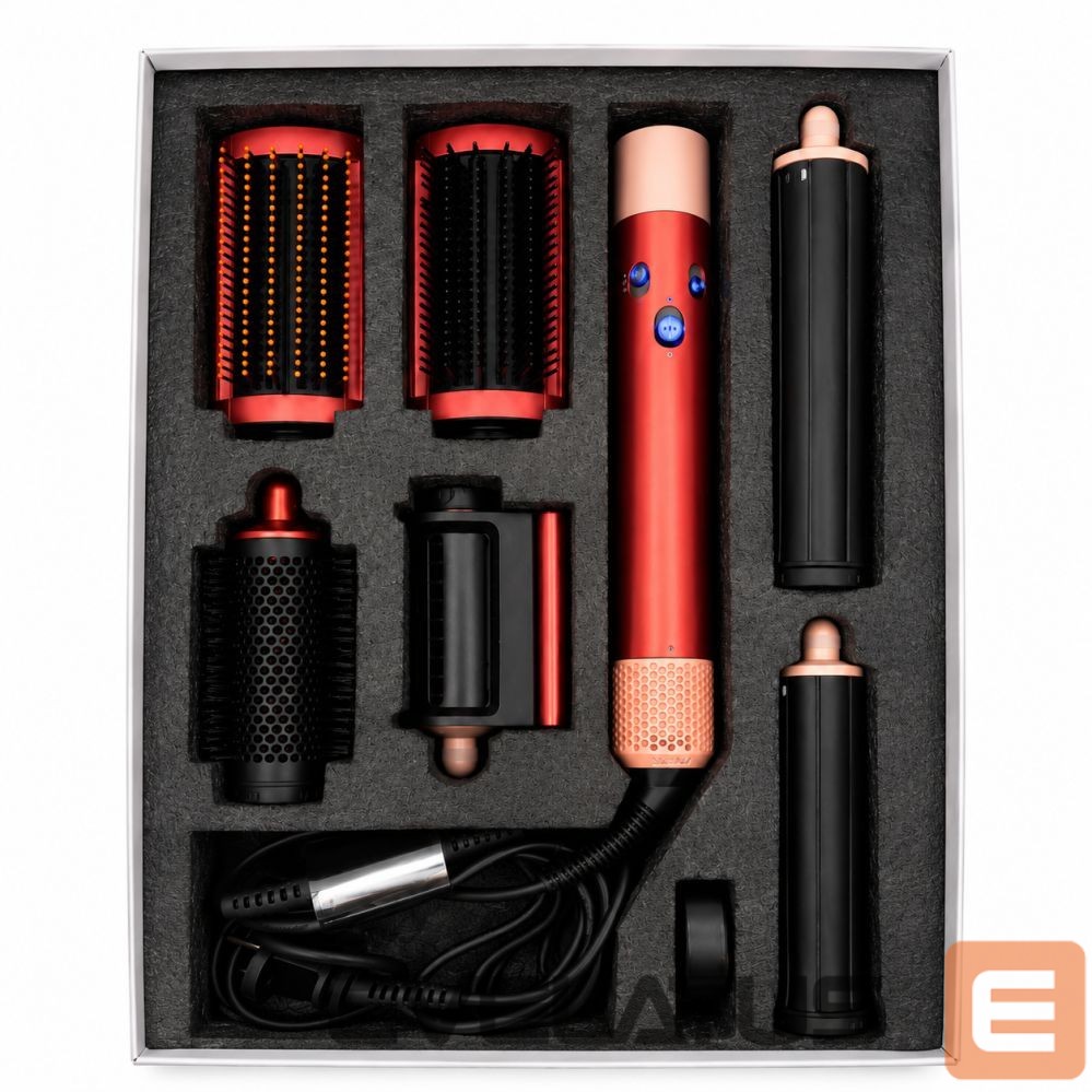 Matu ieveidotāji iLike Air Styling System – 6-in-1 Hair Styling Tool Set - Power 1200W Pink