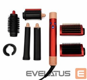 Matu ieveidotāji iLike  Air Styling System – 6-in-1 Hair Styling Tool Set - Power 1200W Pink