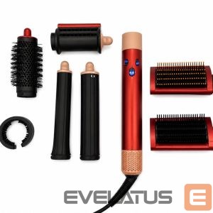 Matu ieveidotāji iLike  Air Styling System – 6-in-1 Hair Styling Tool Set - Power 1200W Pink